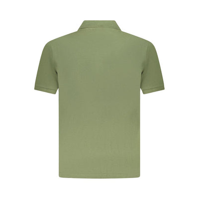 U.S. Grand Polo Green Cotton Men Polo Shirt