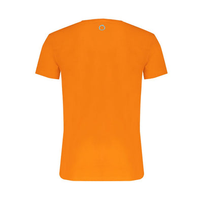 T-shirt en coton orange Trussardi