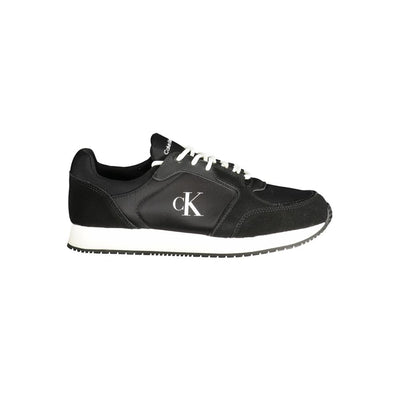 Baskets noires en polyéthylène pour homme Calvin Klein