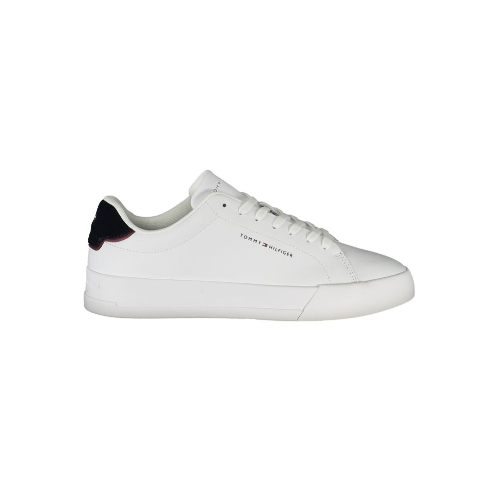 Tommy Hilfiger Witte Polyethyleen Heren Sneaker