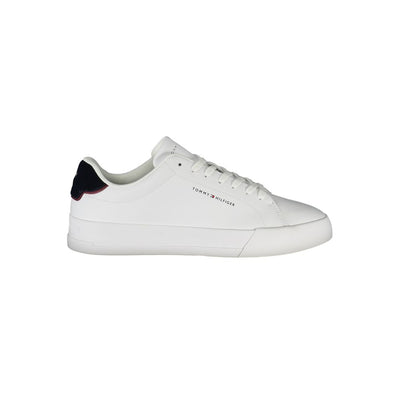 Tommy Hilfiger Witte Polyethyleen Heren Sneaker