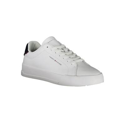 Tommy Hilfiger Witte Polyethyleen Heren Sneaker