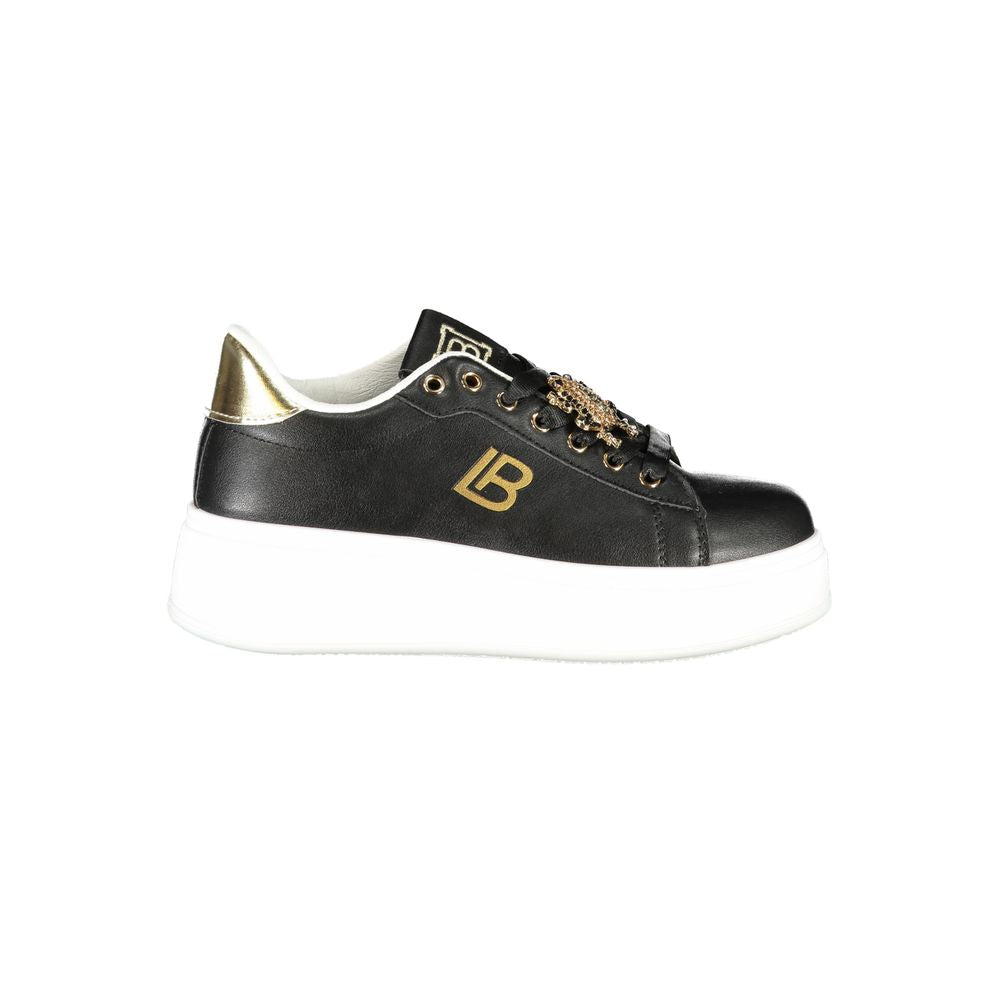 Laura Biagiotti Zwarte Synthetische Dames Sneaker