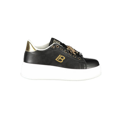 Laura Biagiotti Zwarte Synthetische Dames Sneaker