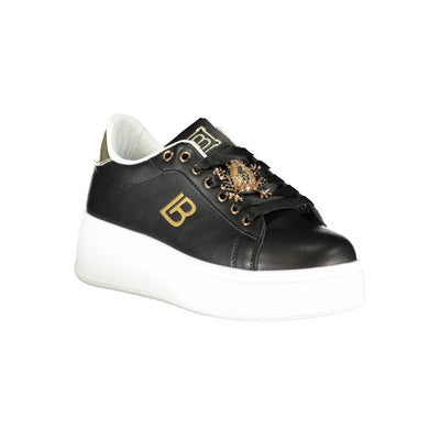 Laura Biagiotti Zwarte Synthetische Dames Sneaker