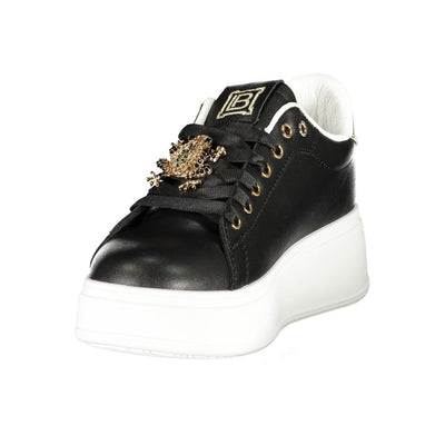 Laura Biagiotti Zwarte Synthetische Dames Sneaker