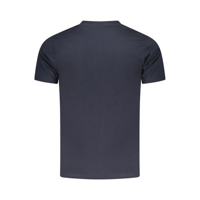 T-shirt Cavalli Class en coton bleu pour homme