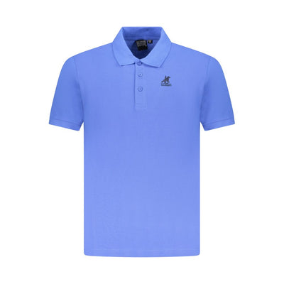 U.S. Grand Polo Blue Cotton Men Polo Shirt