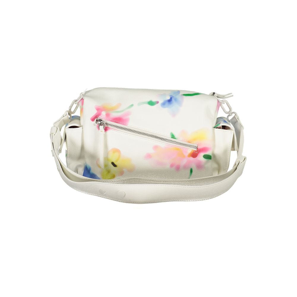 Desigual Witte Polyethyleen Handtas