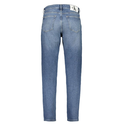 Calvin Klein Blauwe Katoenen Herenjeans