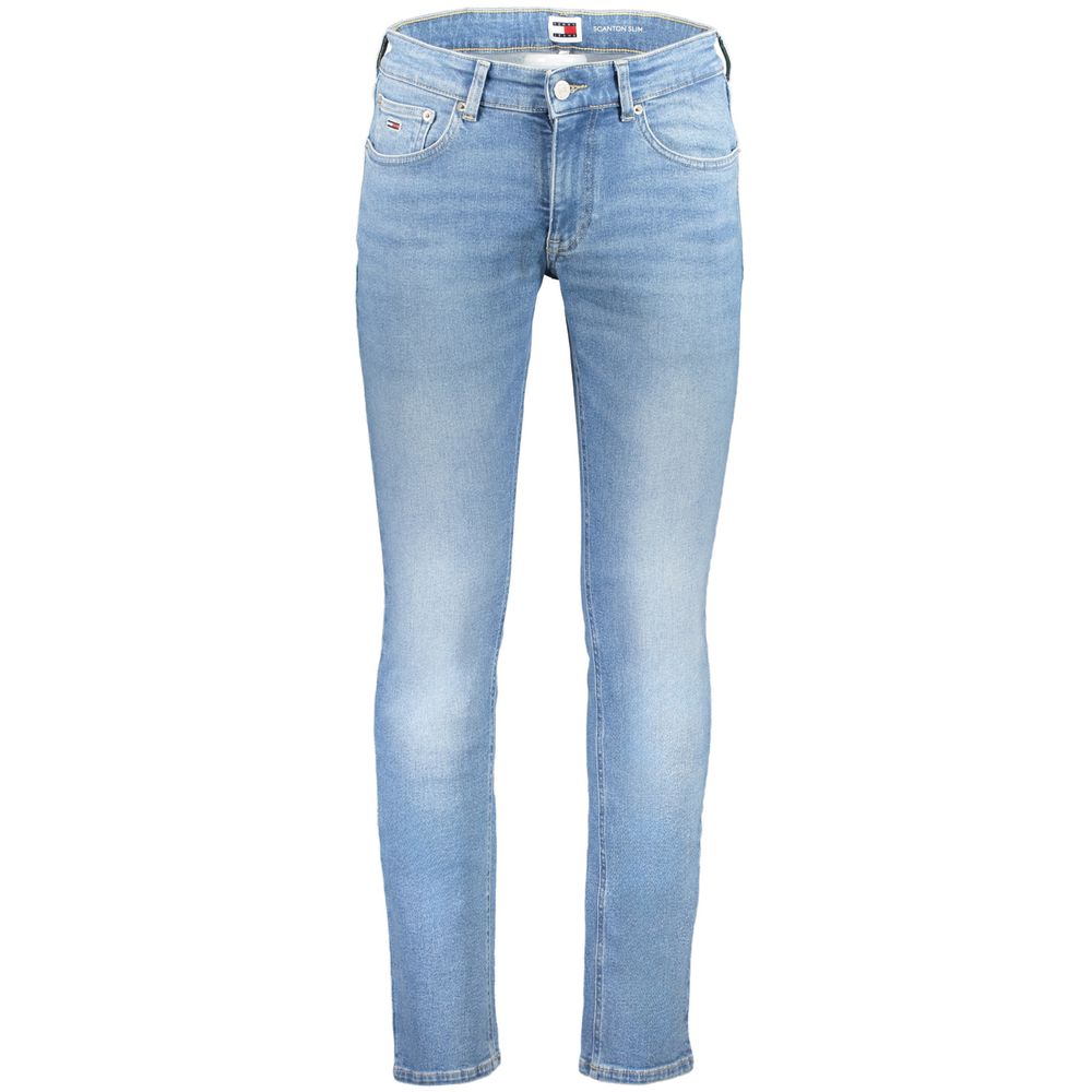 Tommy Hilfiger blauwe slim fit jeans van katoen voor heren