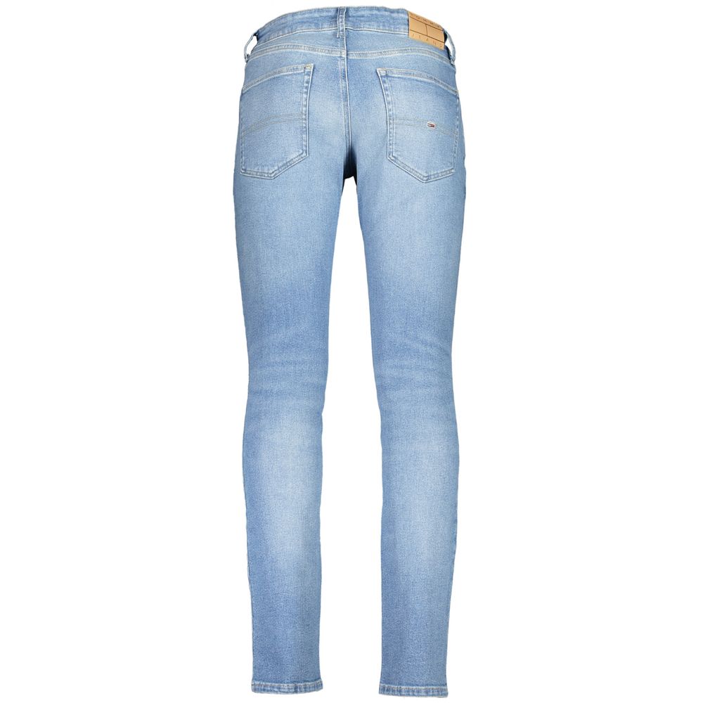 Tommy Hilfiger blauwe slim fit jeans van katoen voor heren