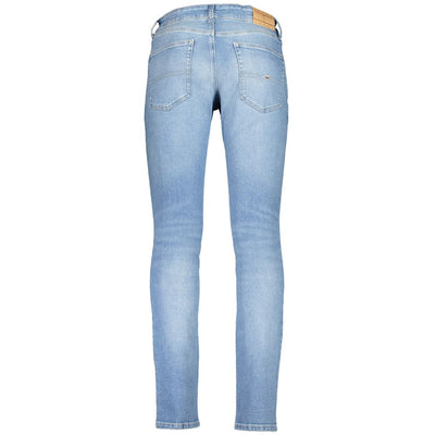 Tommy Hilfiger blauwe slim fit jeans van katoen voor heren