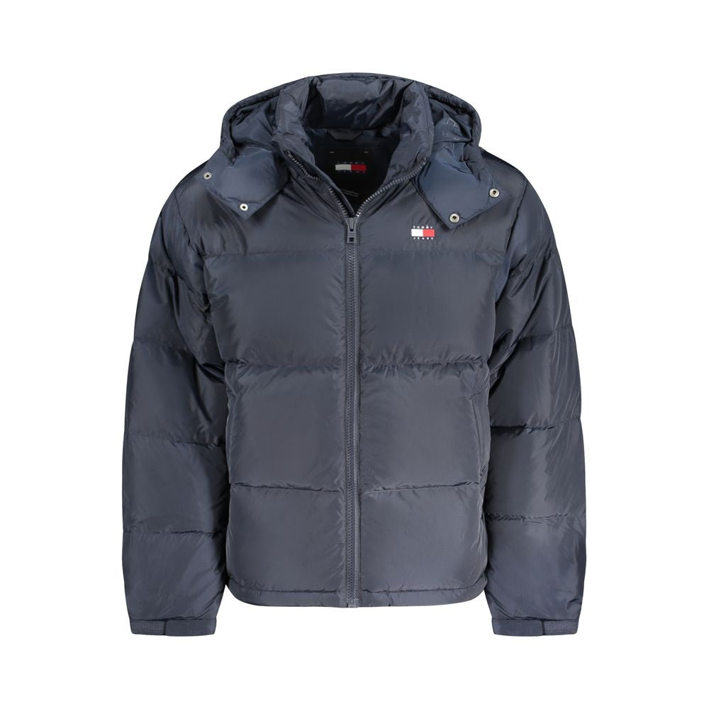 Veste homme Tommy Hilfiger en polyester bleu