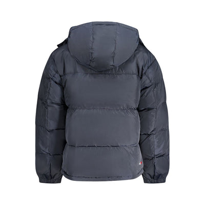 Veste homme Tommy Hilfiger en polyester bleu