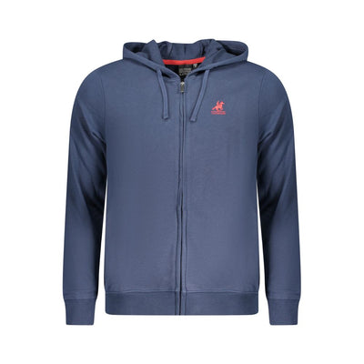 U.S. Grand Polo Blue Cotton Sweater