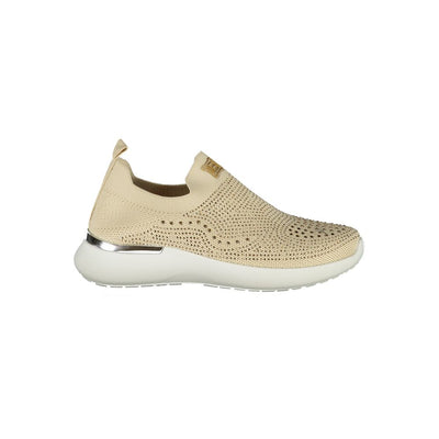Laura Biagiotti Beige Polyester Dames Sneaker