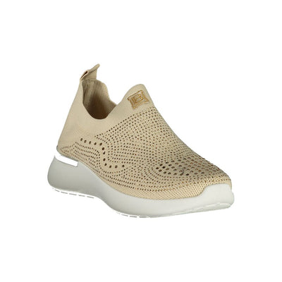 Laura Biagiotti Beige Polyester Dames Sneaker