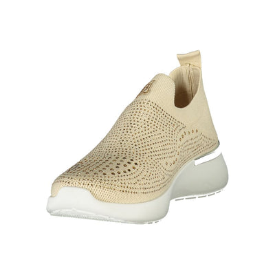Laura Biagiotti Beige Polyester Dames Sneaker