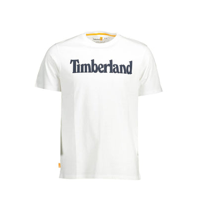 Timberland Wit Katoenen Heren T-shirt