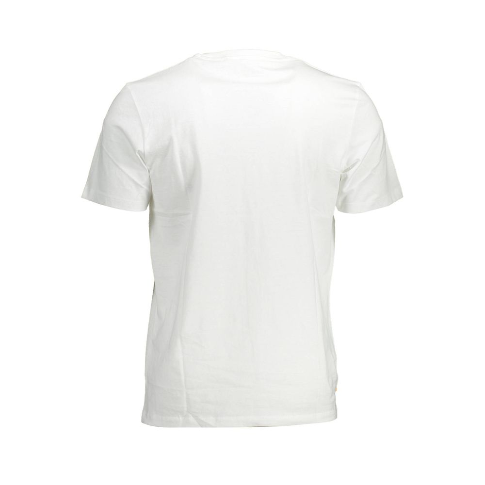 Timberland Wit Katoenen Heren T-shirt