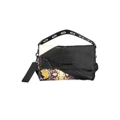 Desigual Zwarte Polyethyleen Handtas