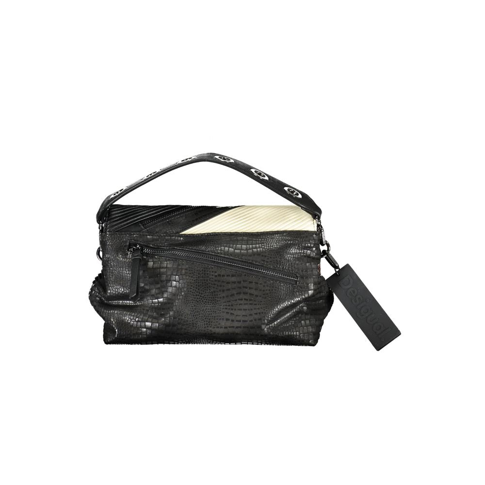 Desigual Zwarte Polyethyleen Handtas