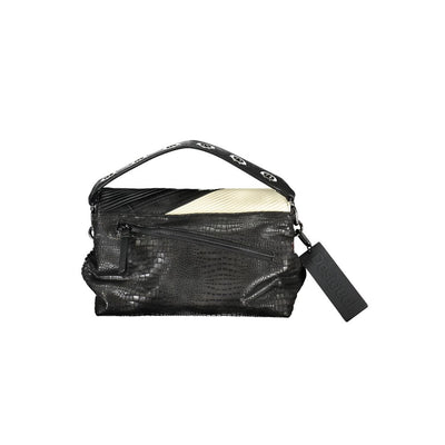 Desigual Zwarte Polyethyleen Handtas