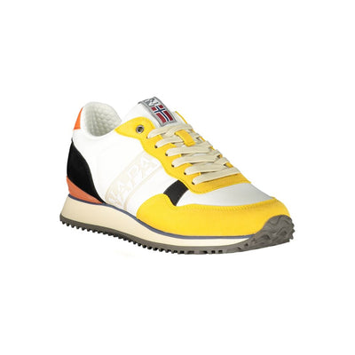 Napapijri gele polyester sneaker