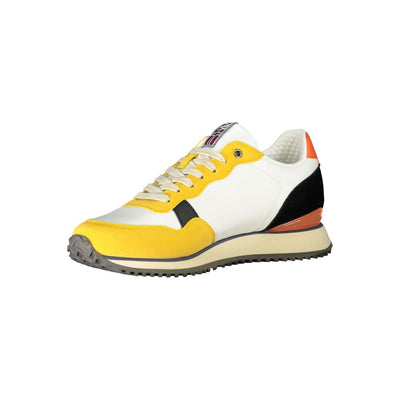 Napapijri gele polyester sneaker