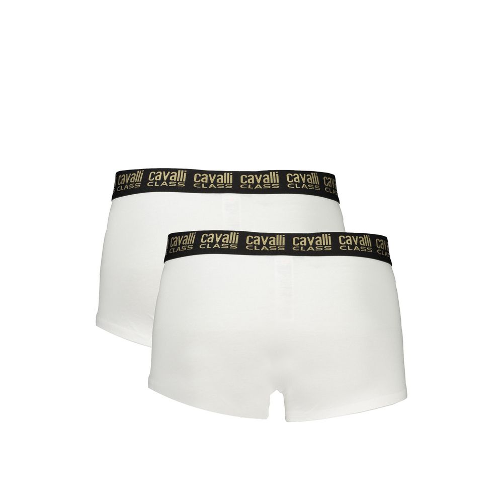 Cavalli Class Witte Katoenen Heren Boxershorts