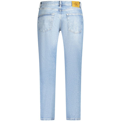 Calvin Klein lichtblauwe katoenen herenjeans