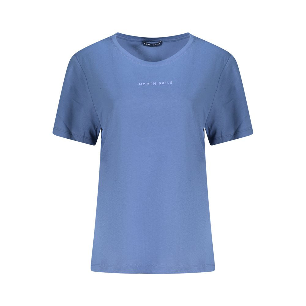 North Sails Blauwe Katoenen Top &amp; T-shirt