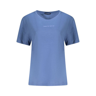 North Sails Blauwe Katoenen Top &amp; T-shirt