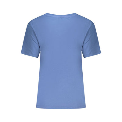 North Sails Blauwe Katoenen Top &amp; T-shirt