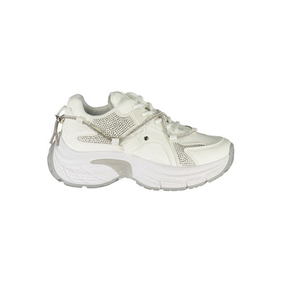 Laura Biagiotti Witte Polyester Dames Sneaker
