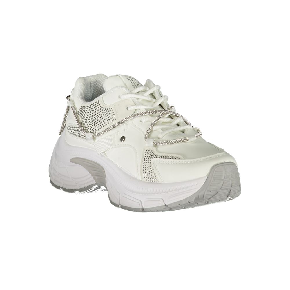 Laura Biagiotti Witte Polyester Dames Sneaker