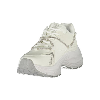 Laura Biagiotti Witte Polyester Dames Sneaker