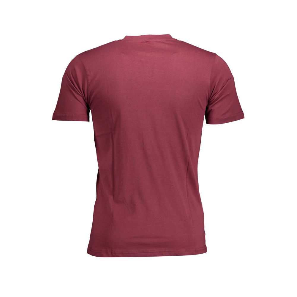 Sergio Tacchini paars katoenen heren T-shirt