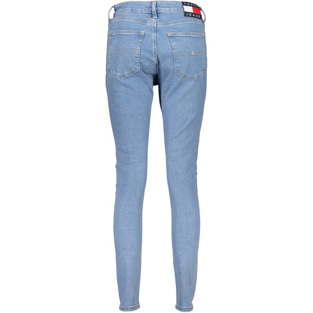 Jean Tommy Hilfiger bleu en coton pour femme