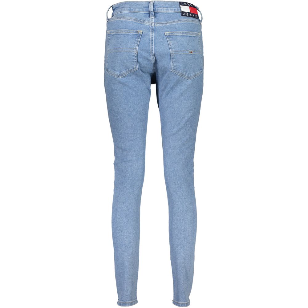 Jean Tommy Hilfiger bleu en coton pour femme