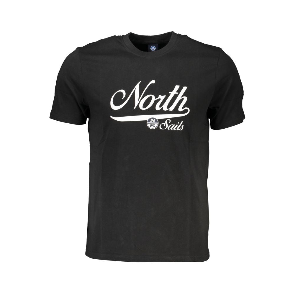 North Sails Zwart Katoenen T-shirt
