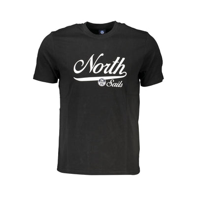 North Sails Zwart Katoenen T-shirt