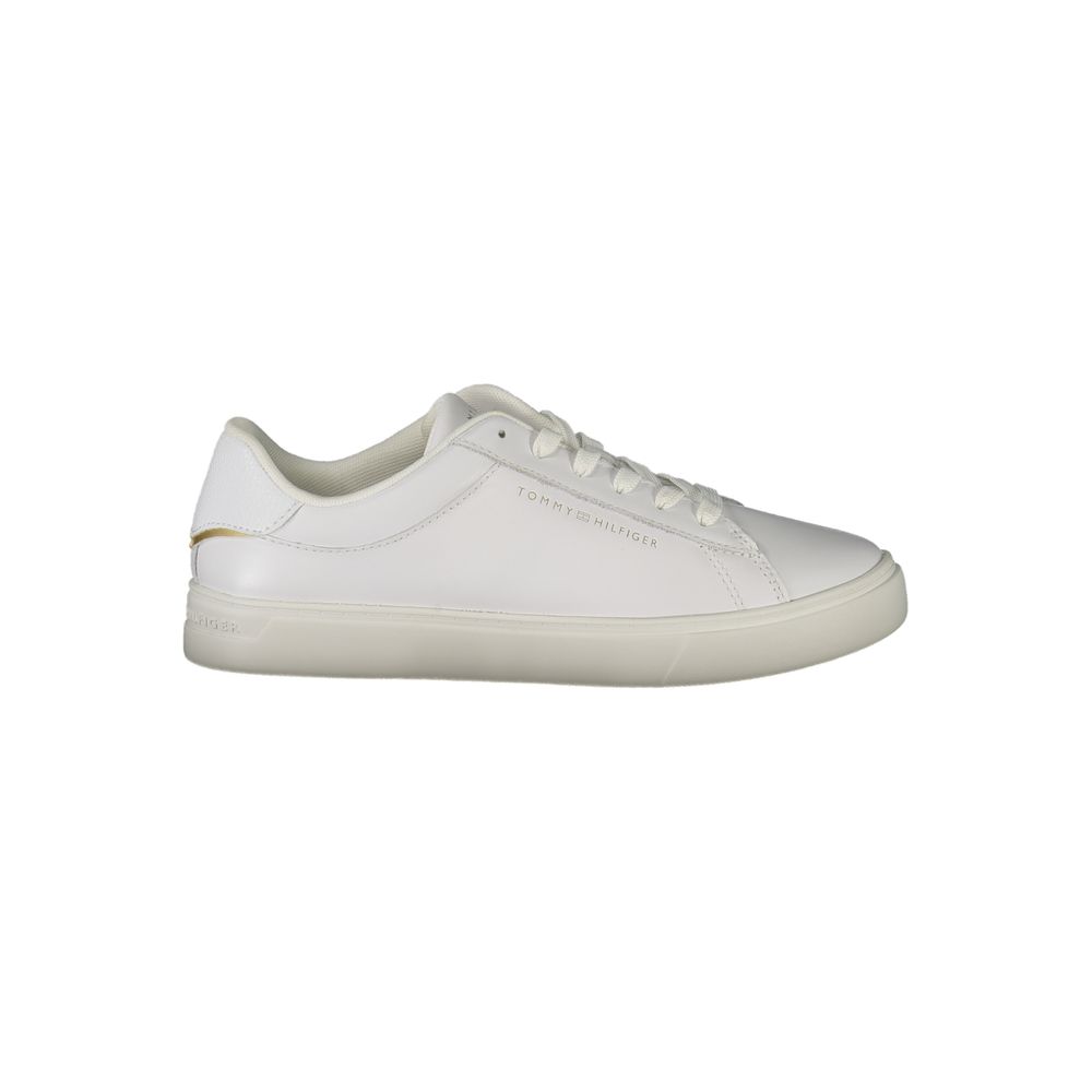 Tommy Hilfiger Witte Polyethyleen Dames Sneaker