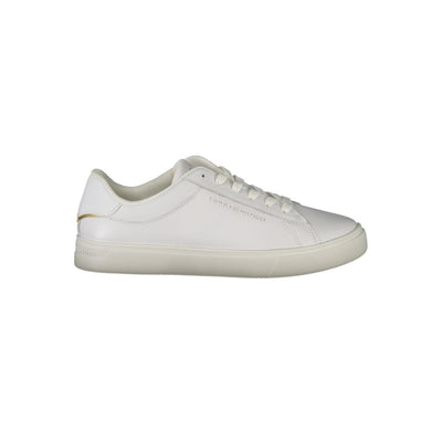 Tommy Hilfiger Witte Polyethyleen Dames Sneaker