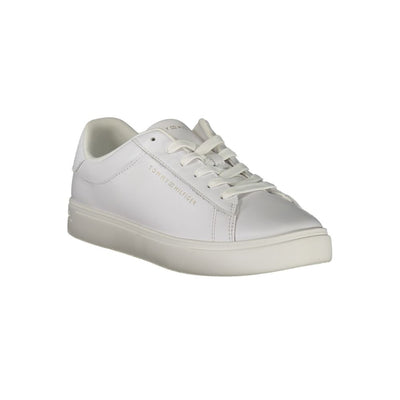 Tommy Hilfiger Witte Polyethyleen Dames Sneaker