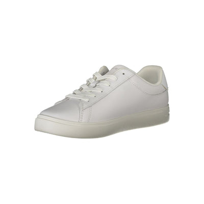 Tommy Hilfiger Witte Polyethyleen Dames Sneaker
