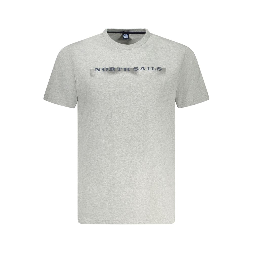 T-shirt homme en coton marron North Sails