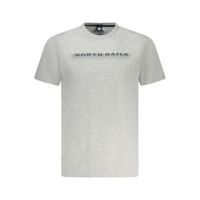 T-shirt homme en coton marron North Sails