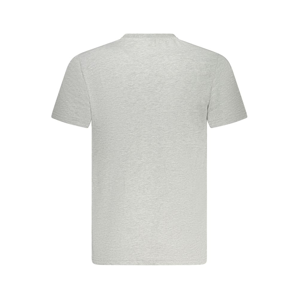 T-shirt homme en coton marron North Sails